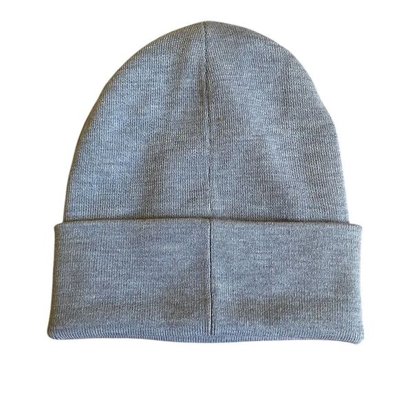 Lululemon Warm Revelation Beanie One Size Heathered Rhino Grey/Highlight Yellow - Picture 2 of 8